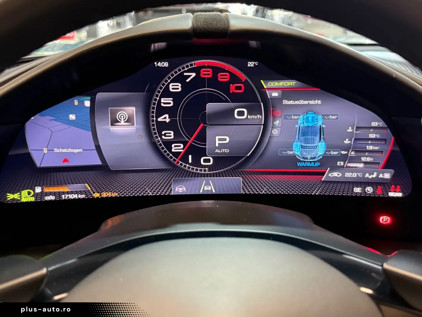 FERRARI Roma 3.9 T V8 Spider DCT CARPLAY~360