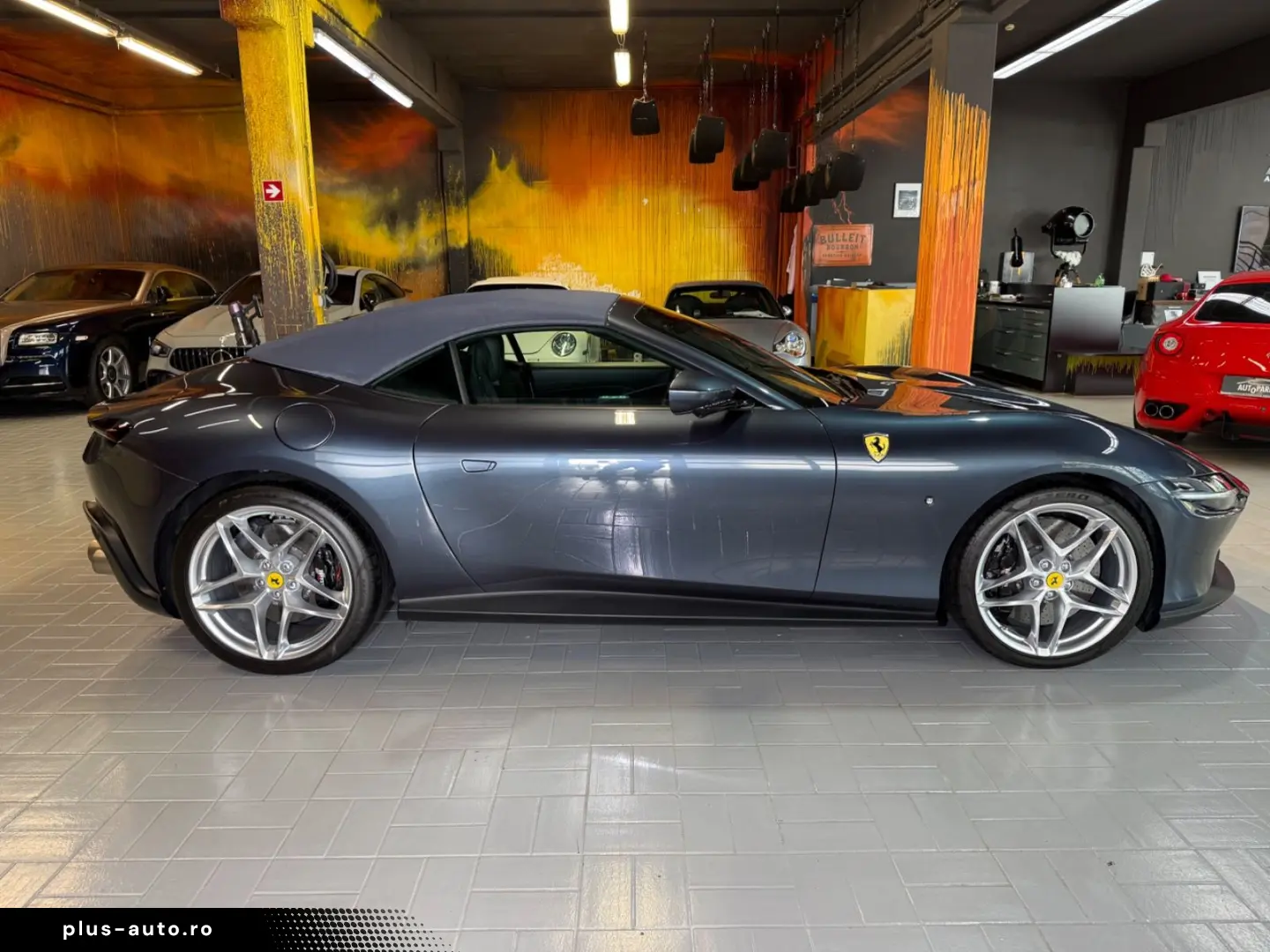 FERRARI Roma 3.9 T V8 Spider DCT ACC~BELÜFTUNG~360