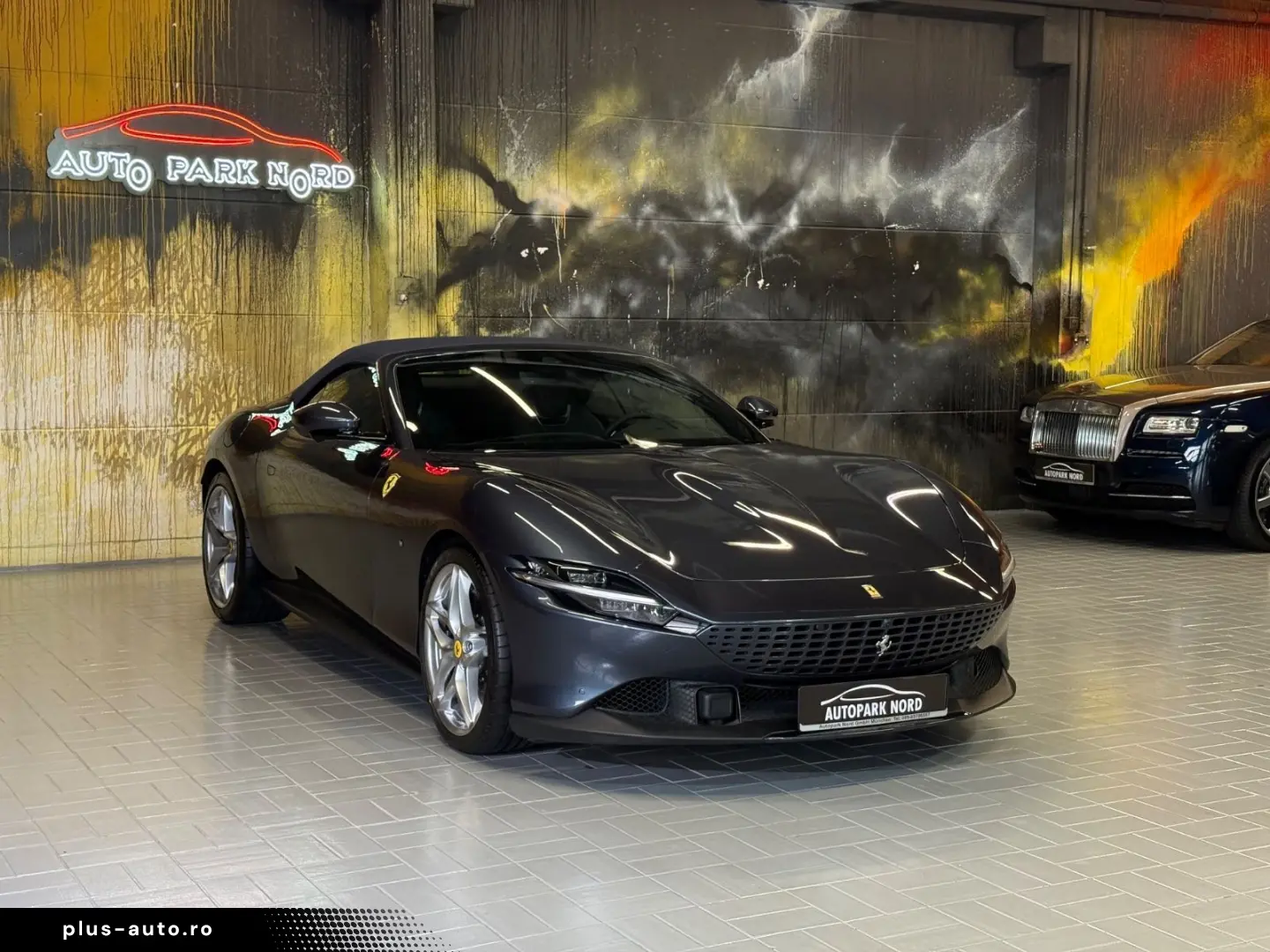FERRARI Roma 3.9 T V8 Spider DCT ACC~BELÜFTUNG~360