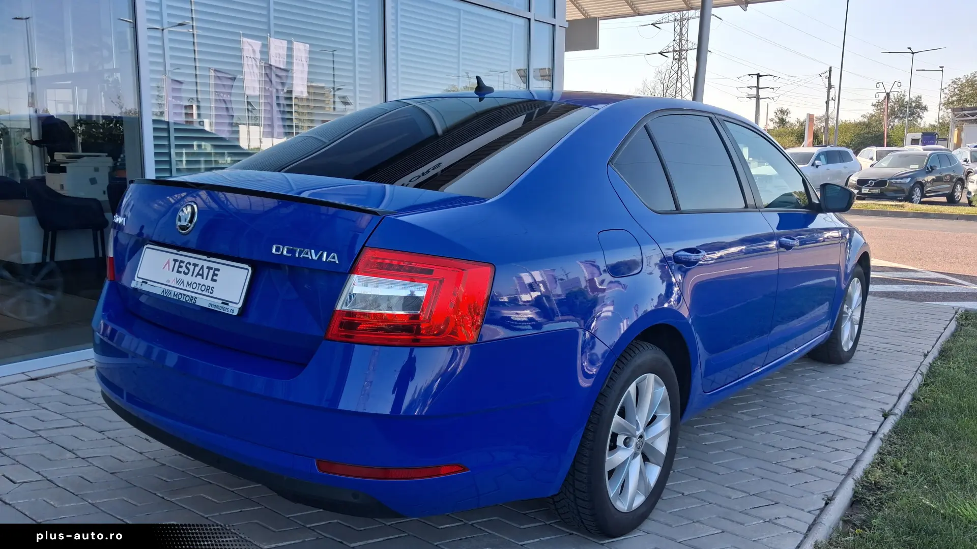 Skoda Octavia 2.0 TDI DSG 4X4 Style