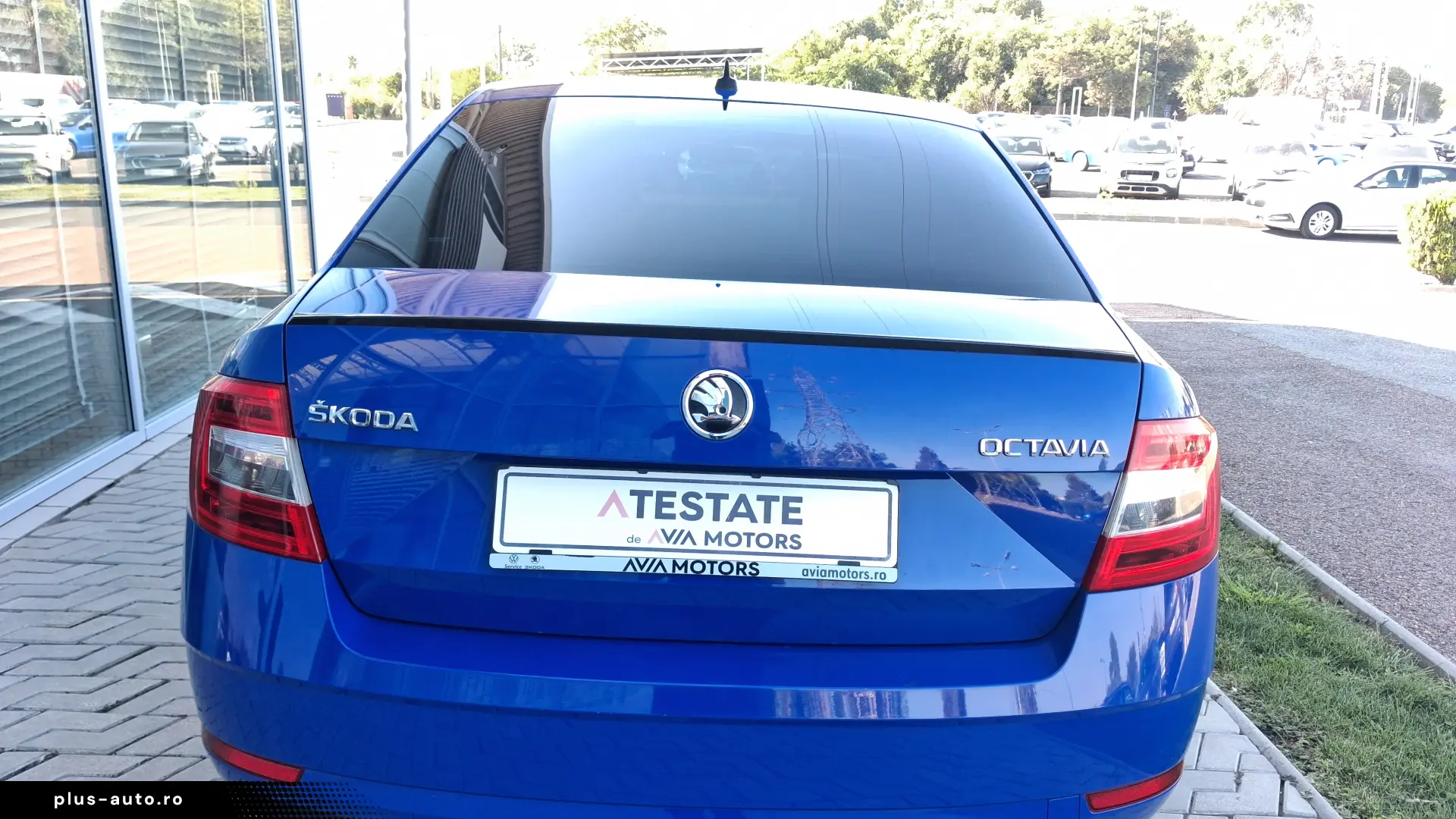 Skoda Octavia 2.0 TDI DSG 4X4 Style