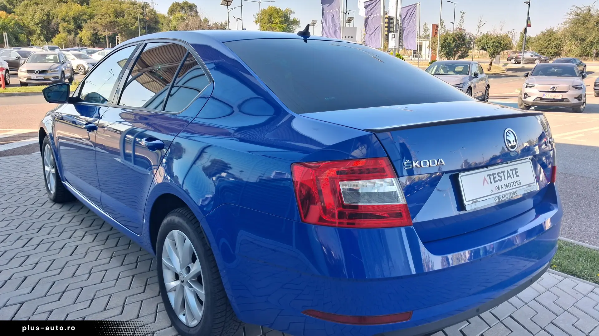Skoda Octavia 2.0 TDI DSG 4X4 Style