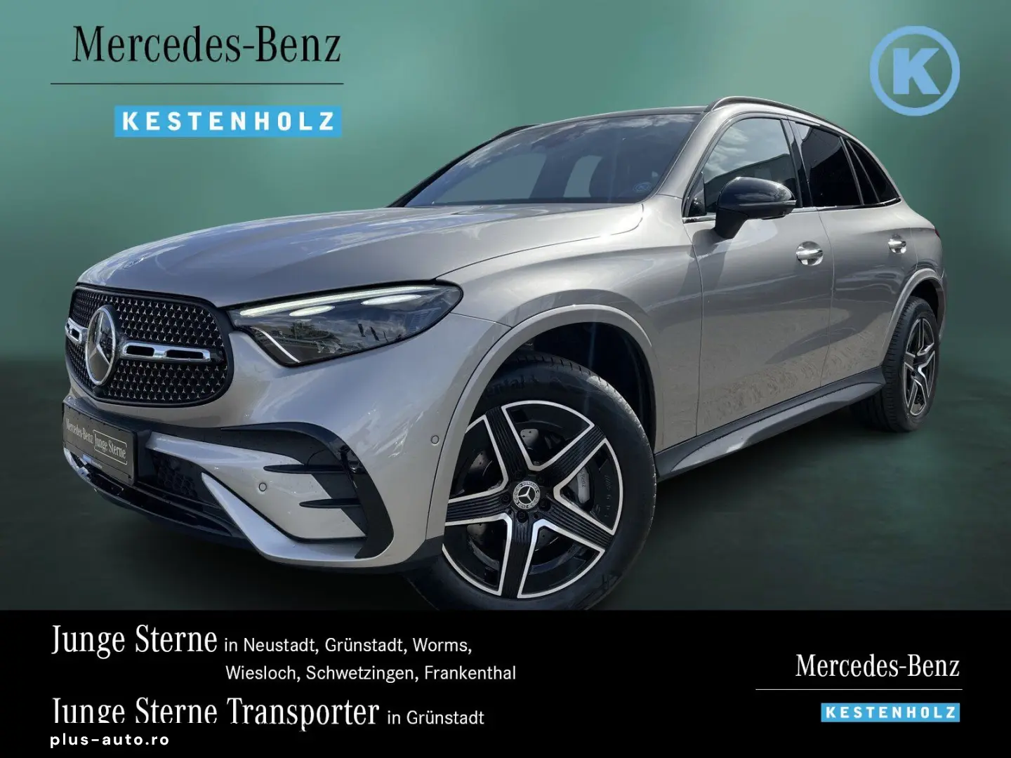 MERCEDES-BENZ GLC 200 4M AMG NIGHT 360 AHK PANO HUD &hellip;
