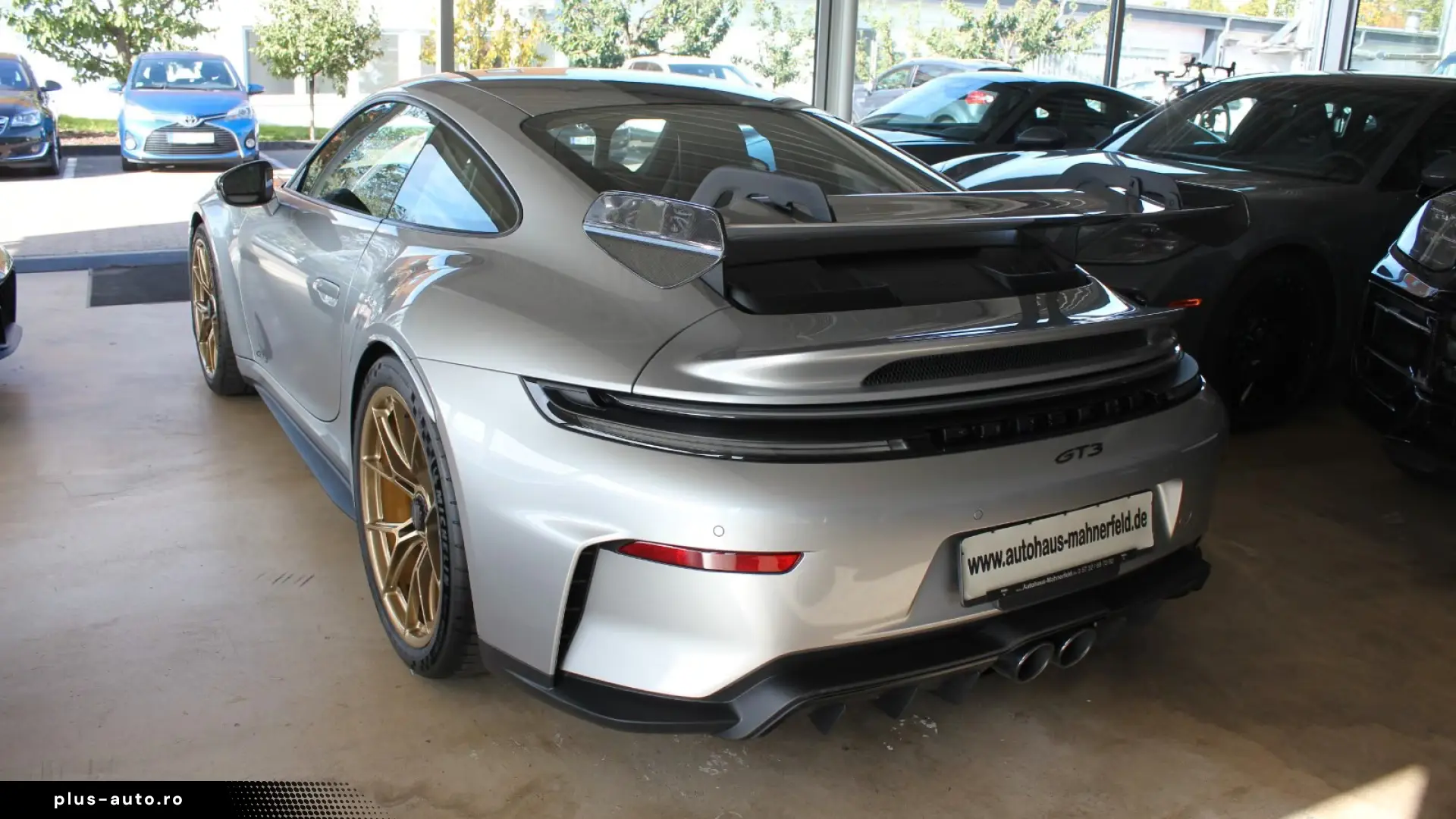 Porsche 992 GT3 RHD