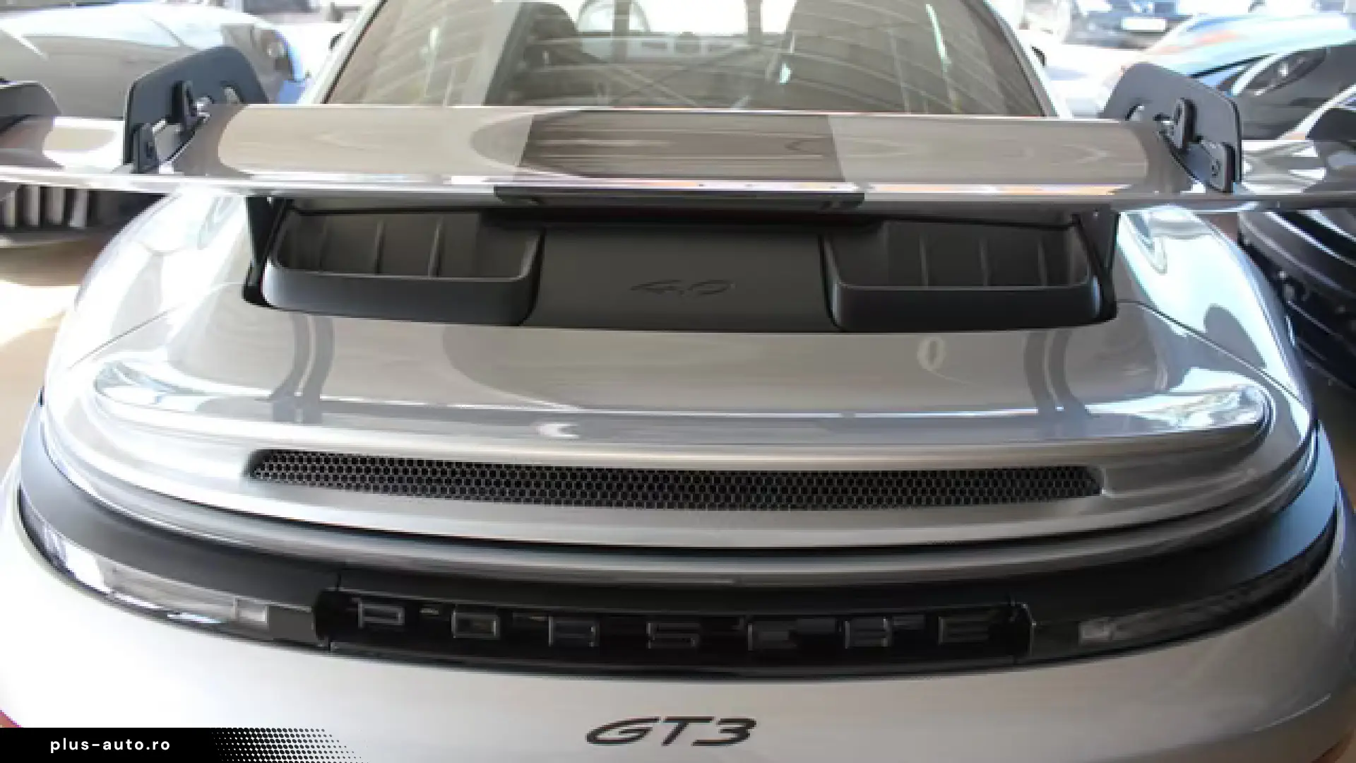 Porsche 992 GT3 RHD