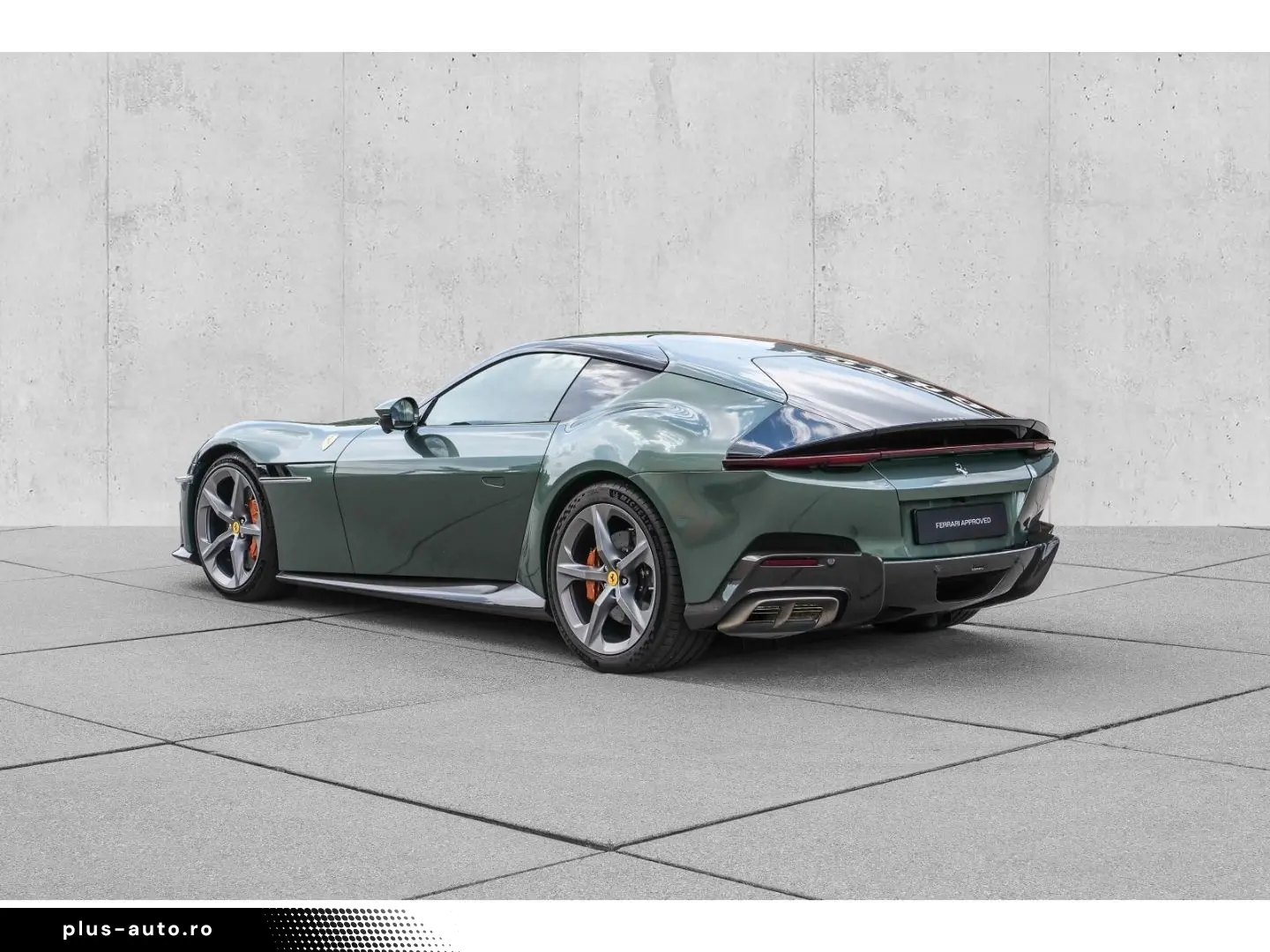 FERRARI 12 Cilindri  Burmester New Steering Whe