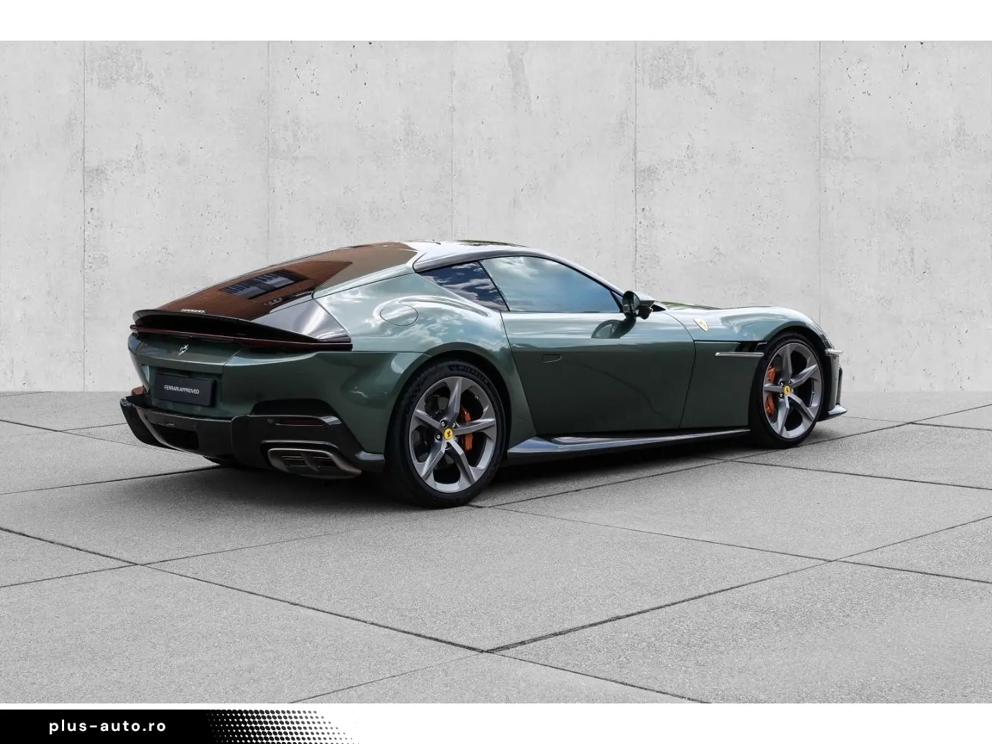 FERRARI 12 Cilindri  Burmester New Steering Whe