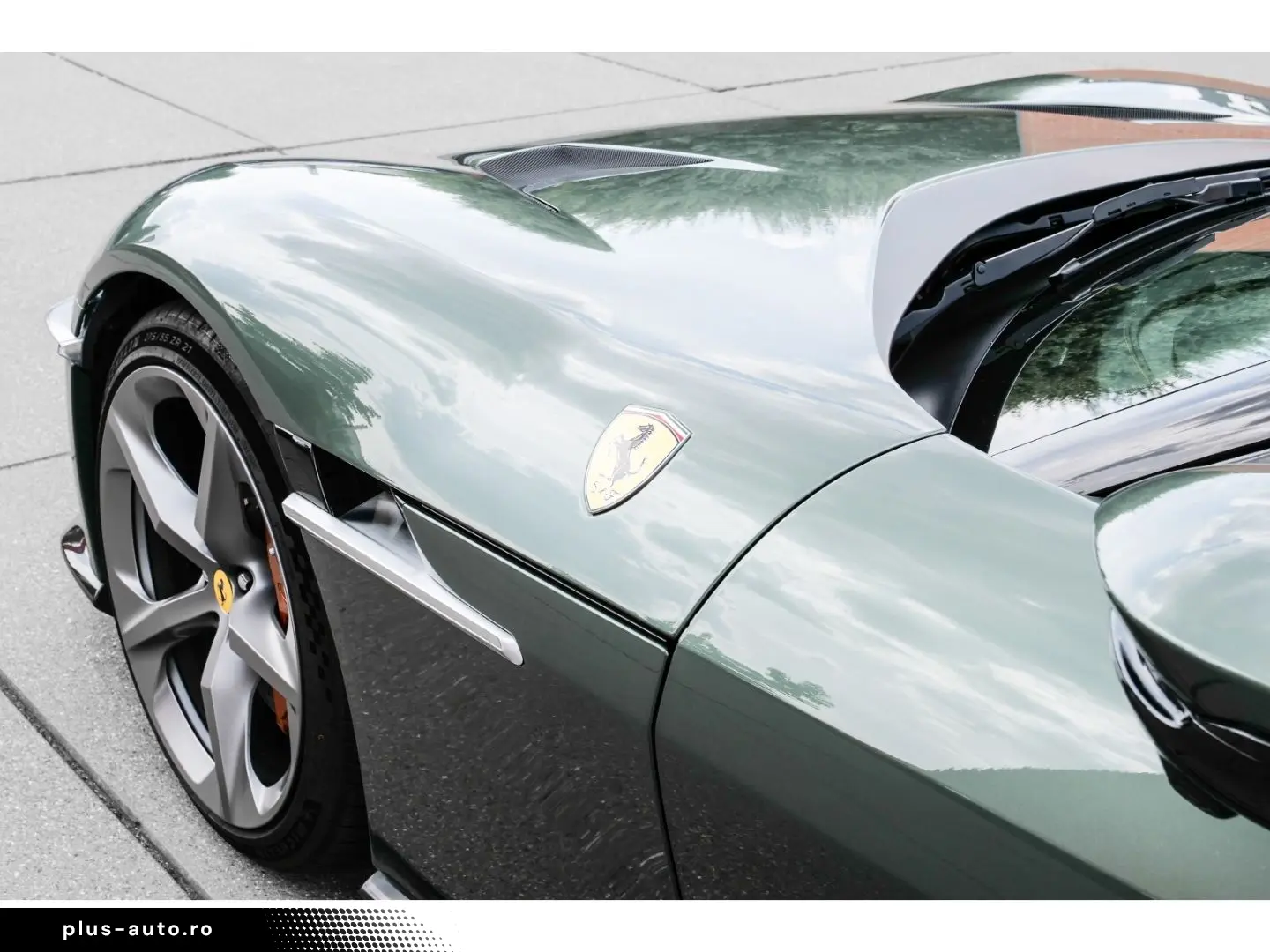 FERRARI 12 Cilindri  Burmester New Steering Whe