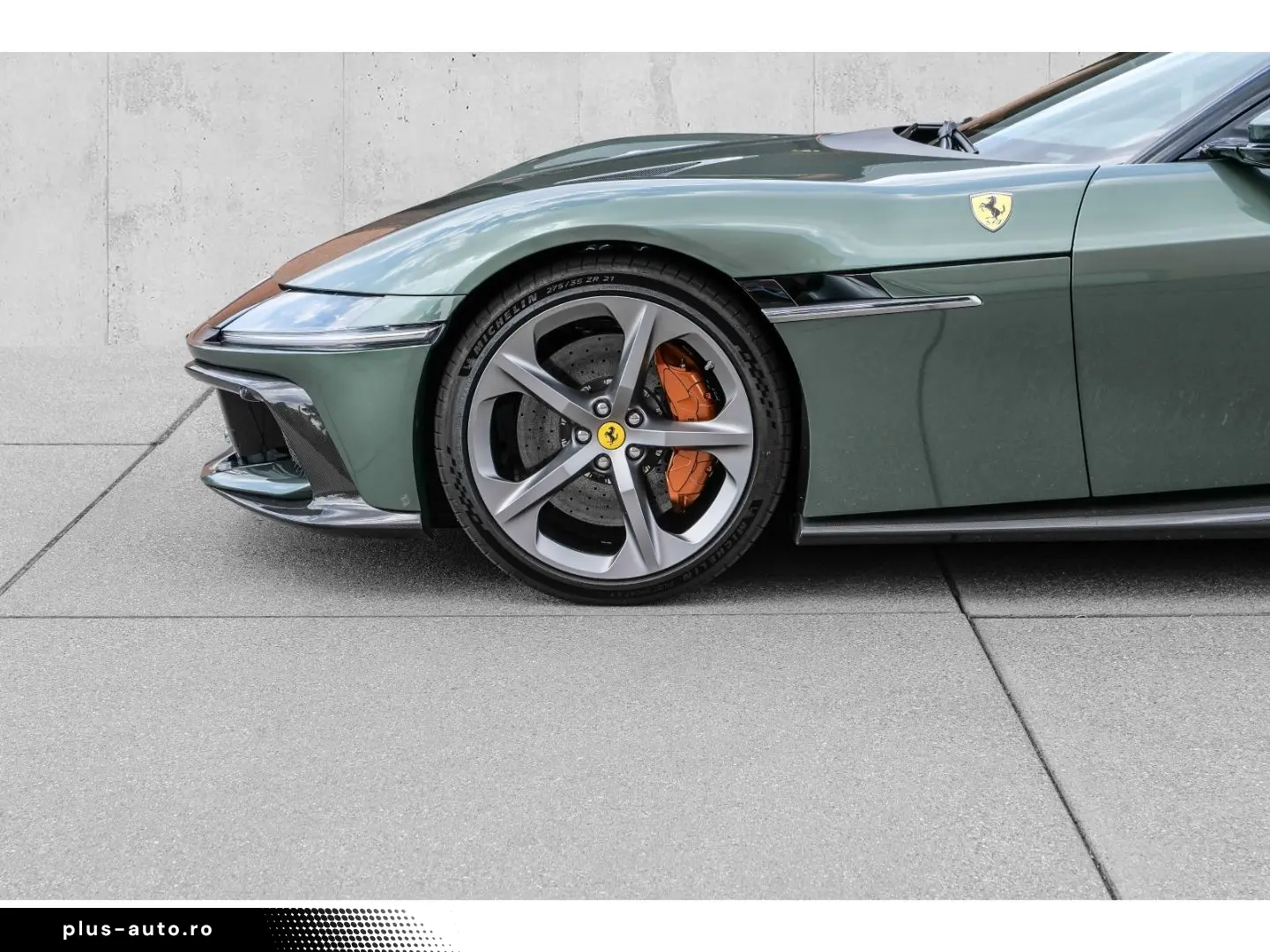 FERRARI 12 Cilindri  Burmester New Steering Whe