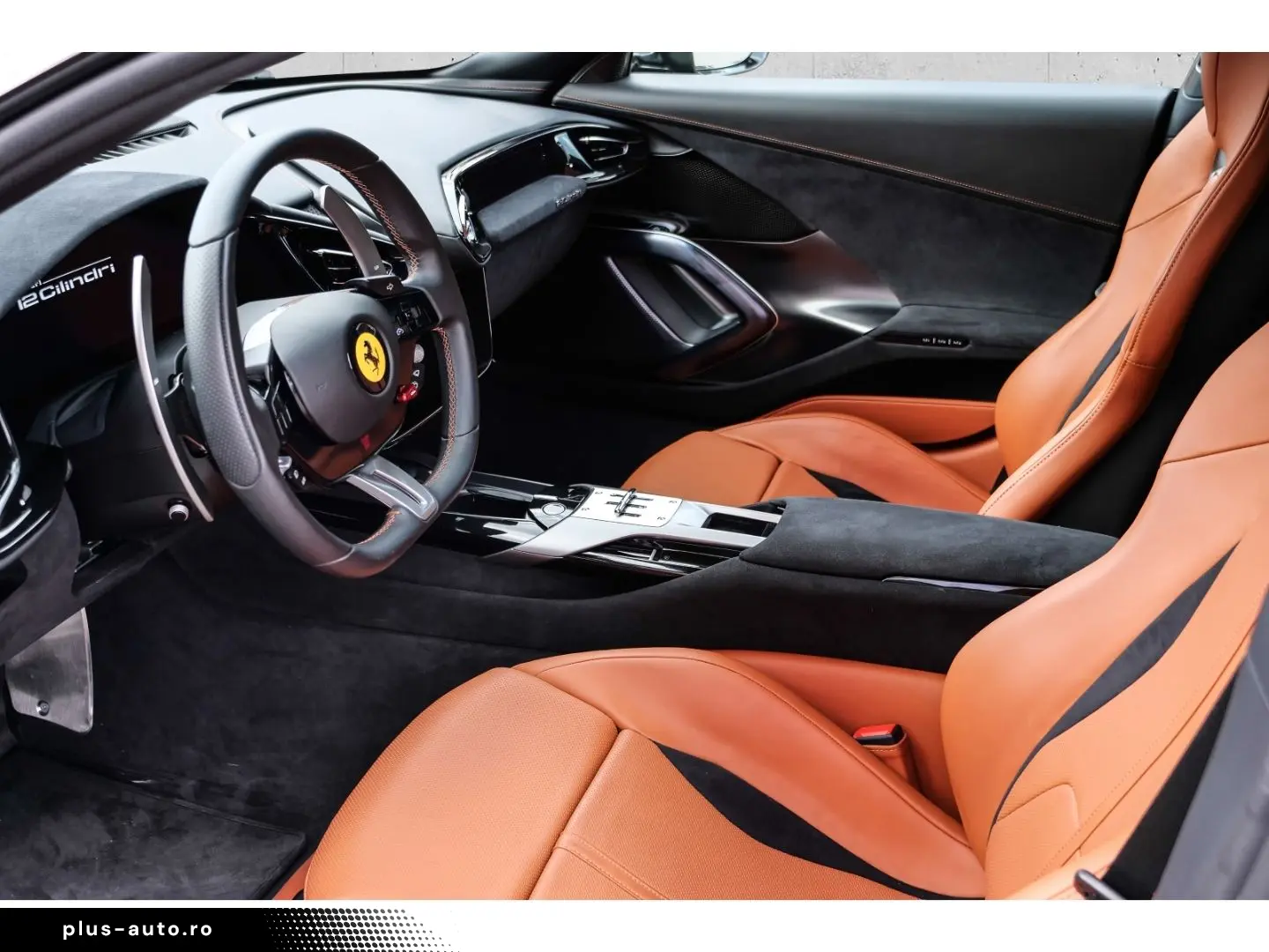 FERRARI 12 Cilindri  Burmester New Steering Whe