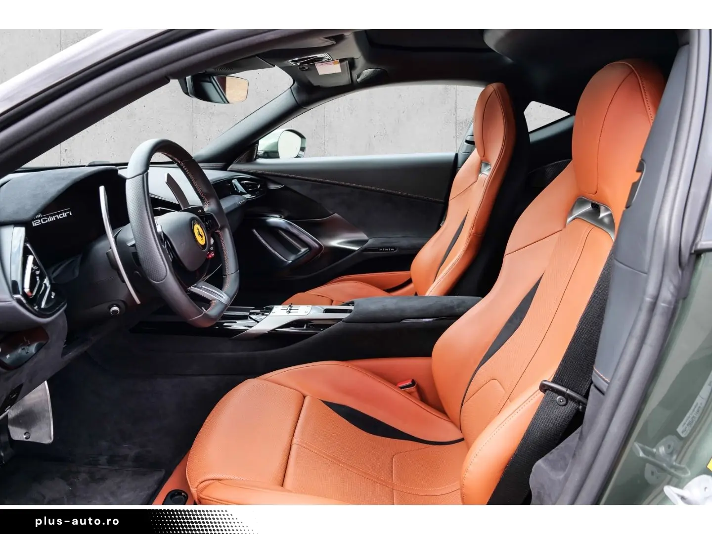 FERRARI 12 Cilindri  Burmester New Steering Whe