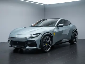 FERRARI Purosangue CARBON PANO PAINTED SHIELDS