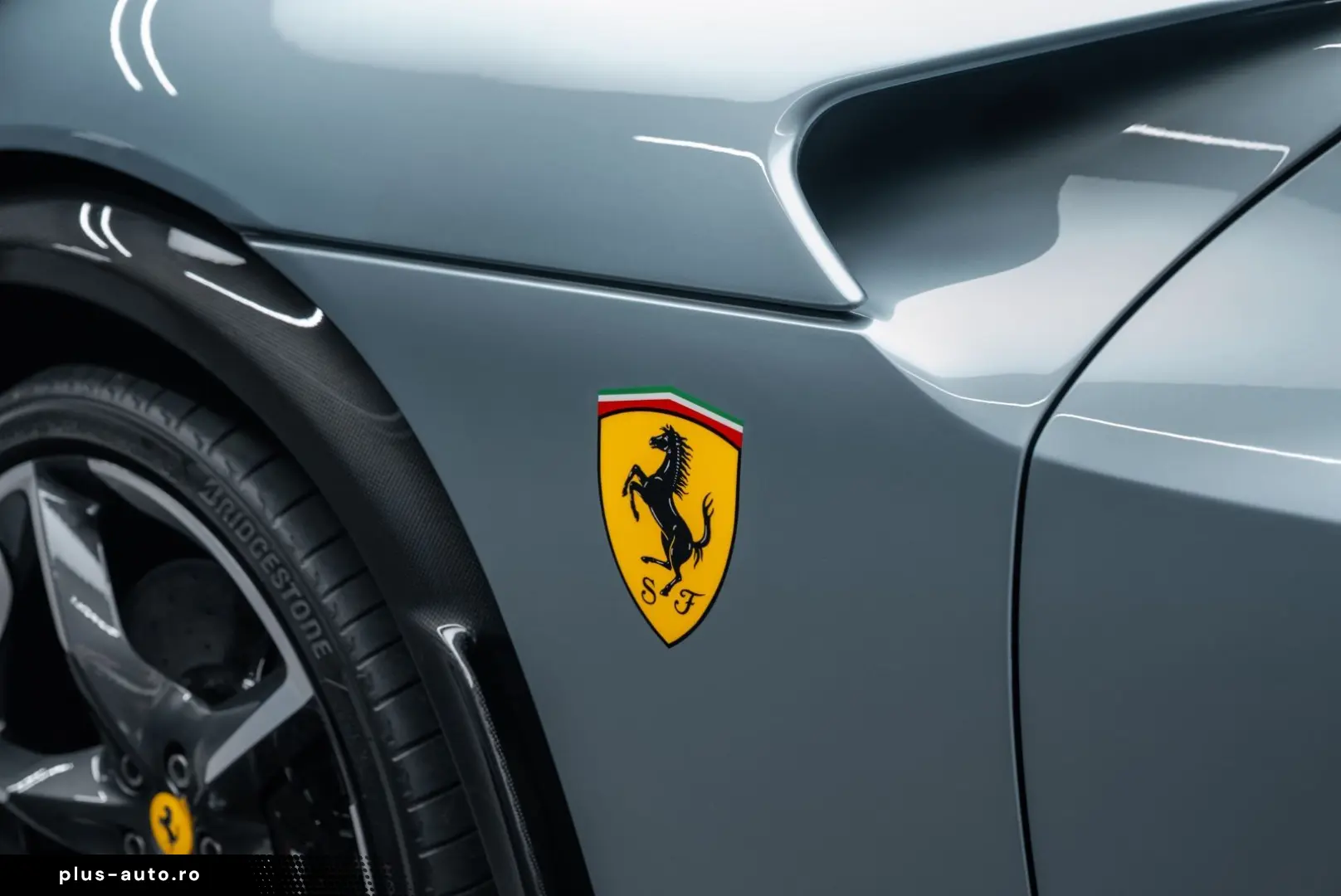 FERRARI Purosangue CARBON PANO PAINTED SHIELDS