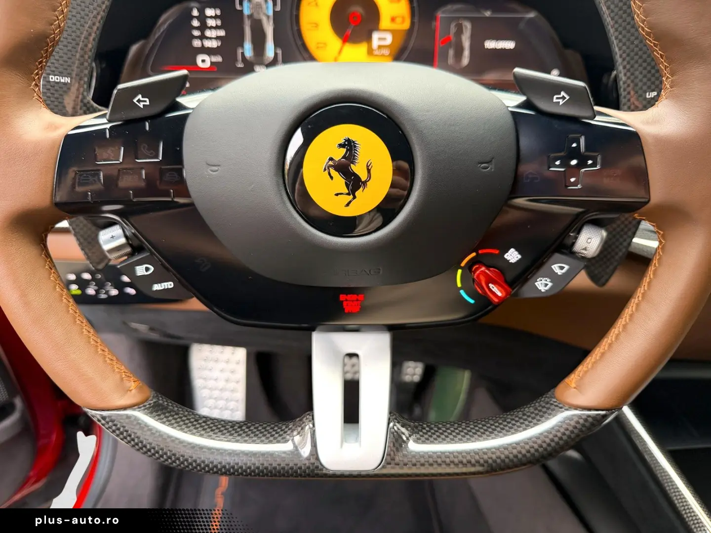 FERRARI Purosangue Full Carbon Massage heated&cooled