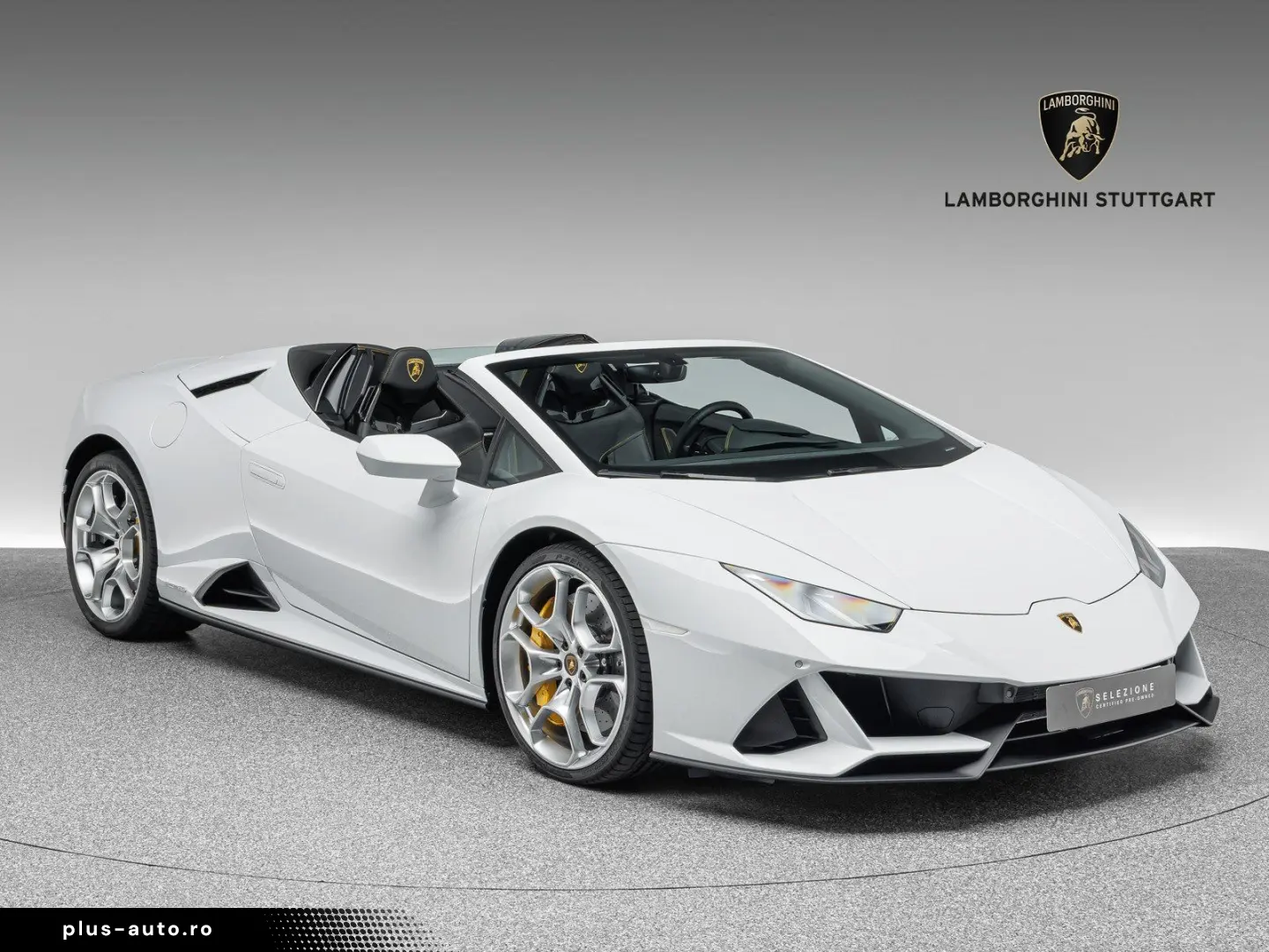 LAMBORGHINI Huracán Evo Spyder 20  SPORT SEATS EVO TRIM LIFT