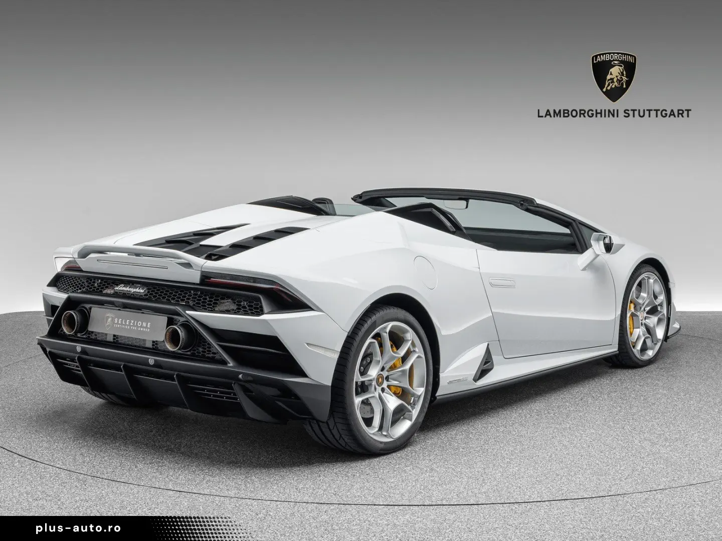 LAMBORGHINI Huracán Evo Spyder 20  SPORT SEATS EVO TRIM LIFT
