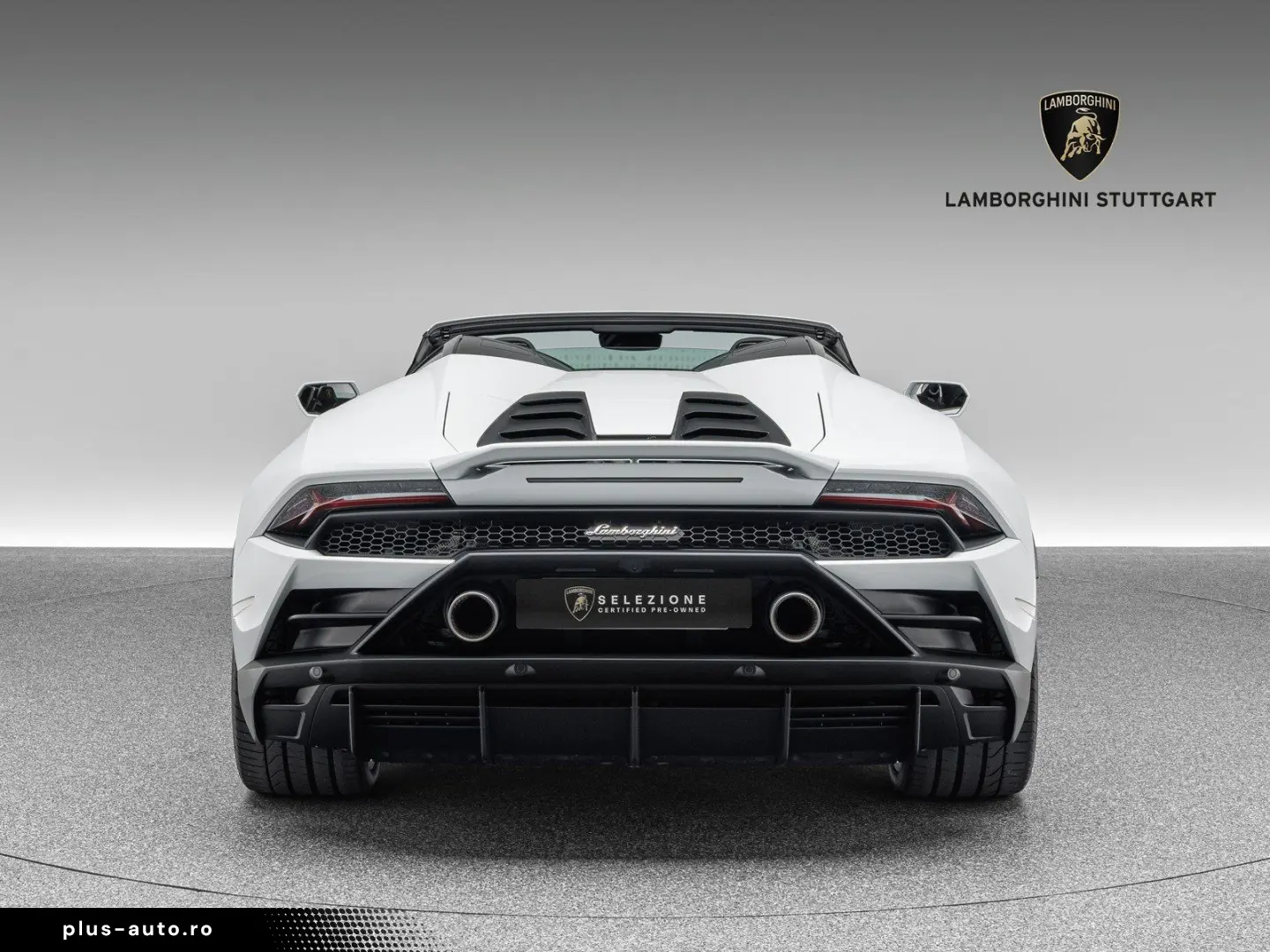 LAMBORGHINI Huracán Evo Spyder 20  SPORT SEATS EVO TRIM LIFT