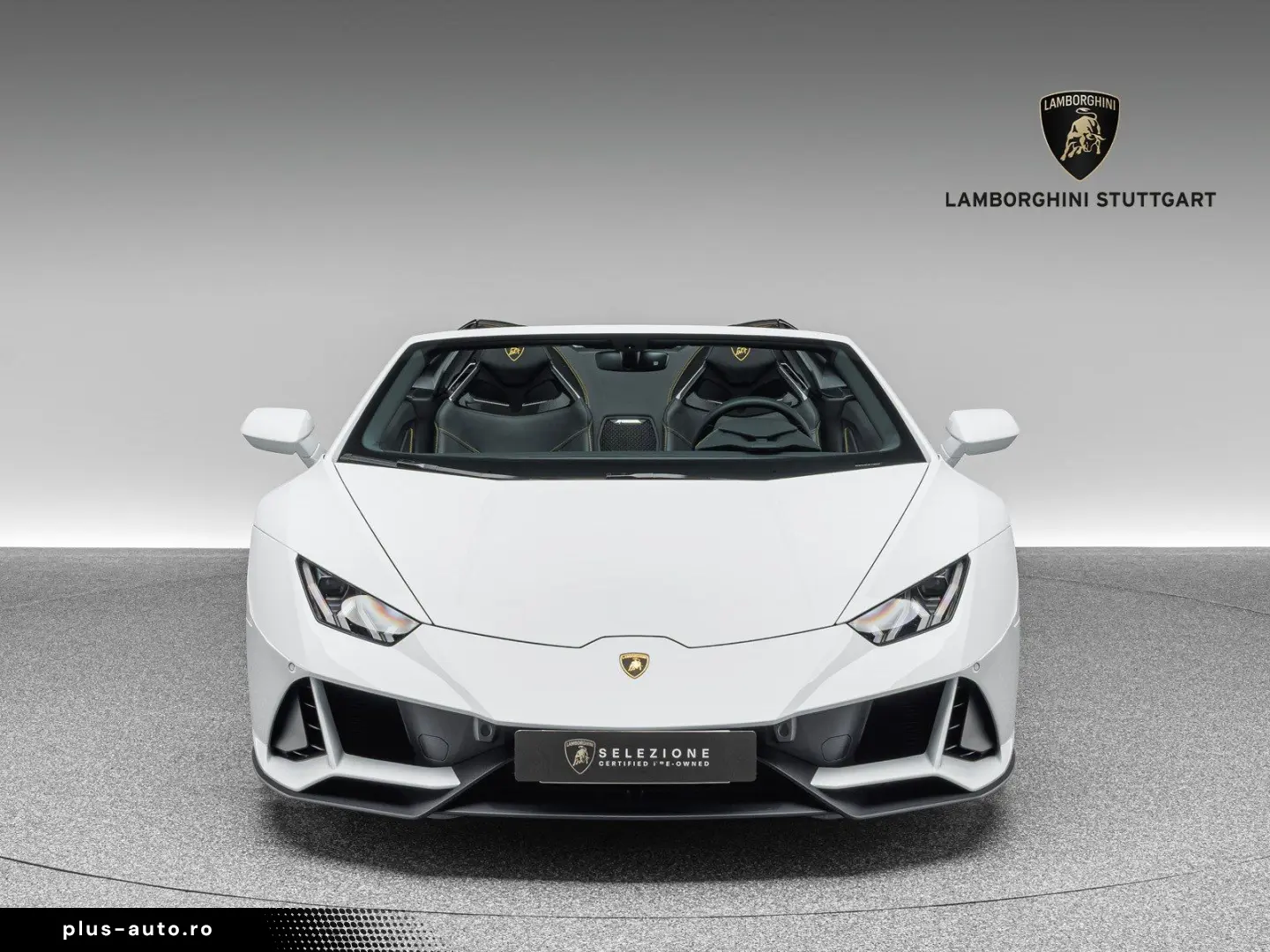 LAMBORGHINI Huracán Evo Spyder 20  SPORT SEATS EVO TRIM LIFT