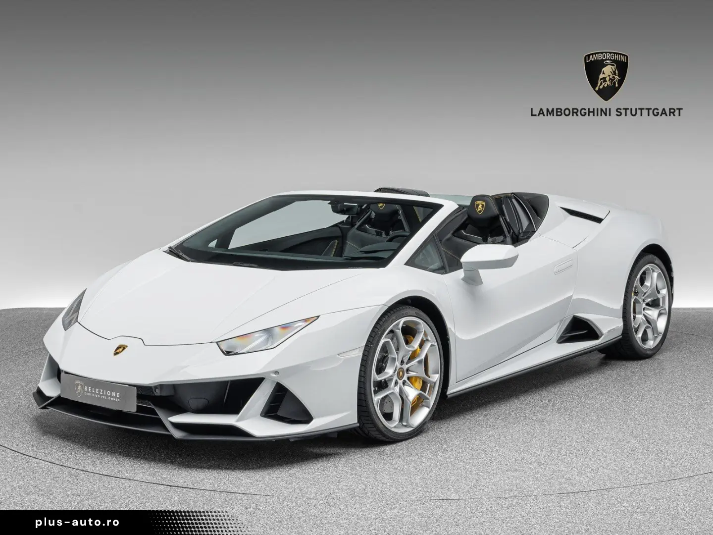 LAMBORGHINI Huracán Evo Spyder 20  SPORT SEATS EVO TRIM LIFT