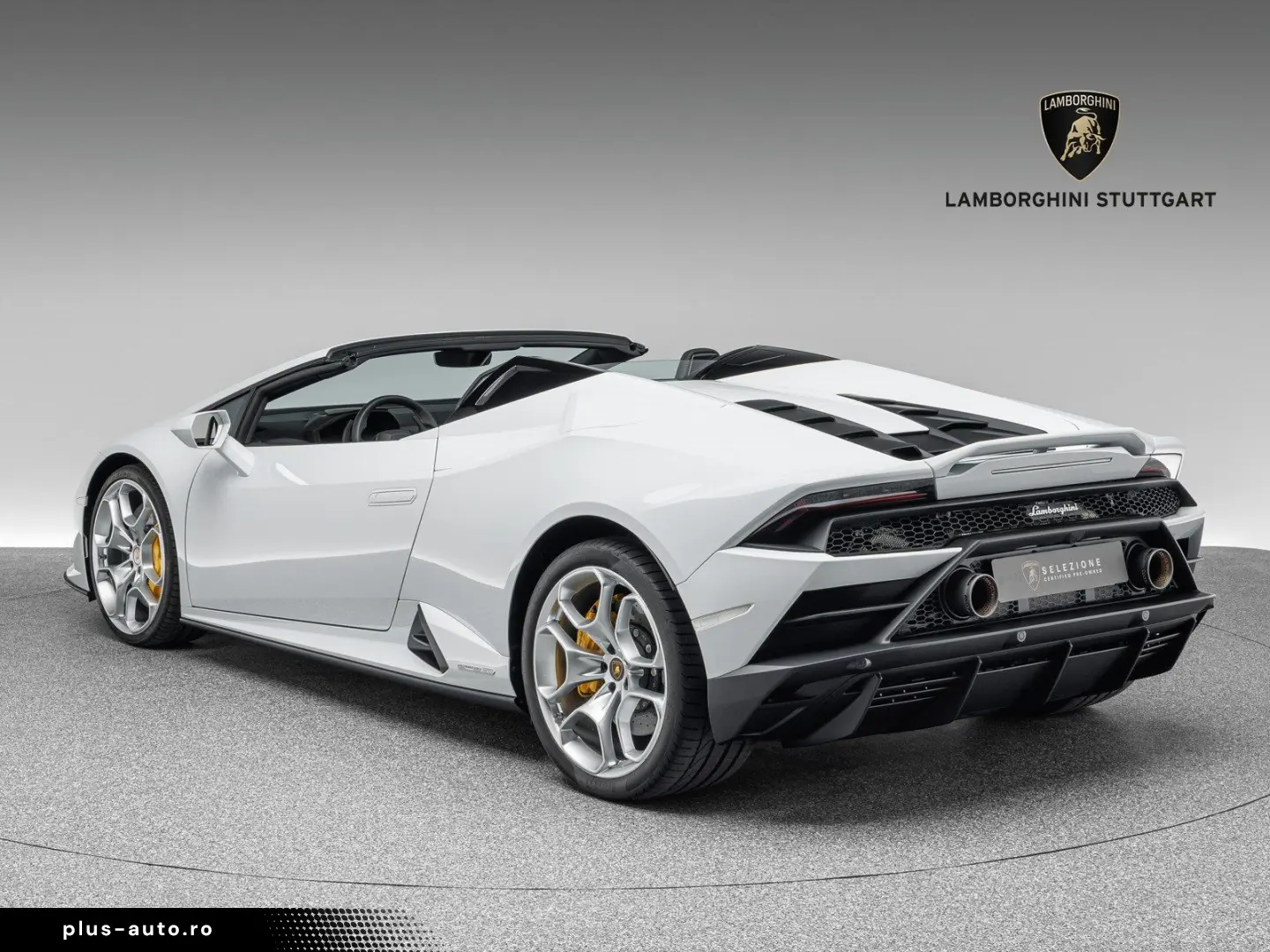 LAMBORGHINI Huracán Evo Spyder 20  SPORT SEATS EVO TRIM LIFT