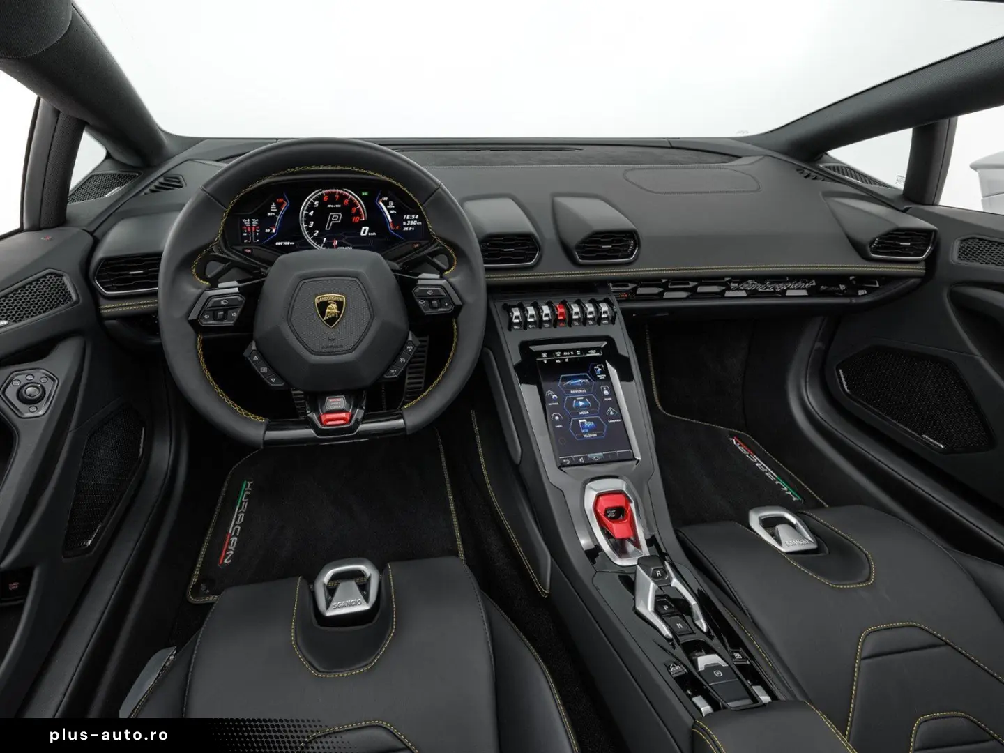 LAMBORGHINI Huracán Evo Spyder 20  SPORT SEATS EVO TRIM LIFT