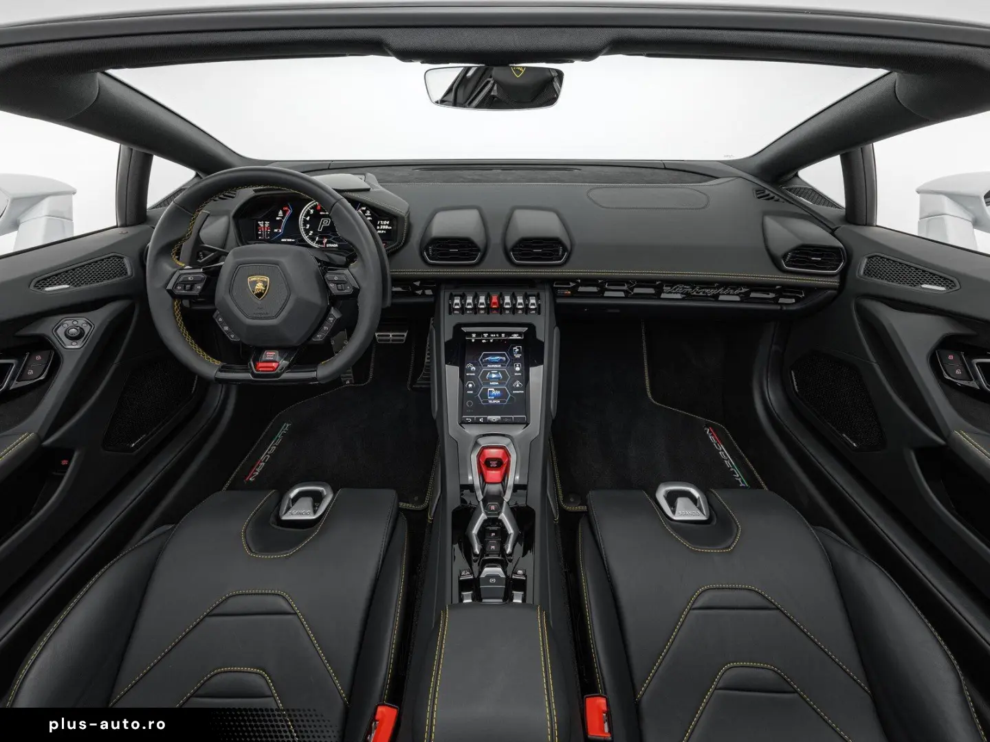 LAMBORGHINI Huracán Evo Spyder 20  SPORT SEATS EVO TRIM LIFT