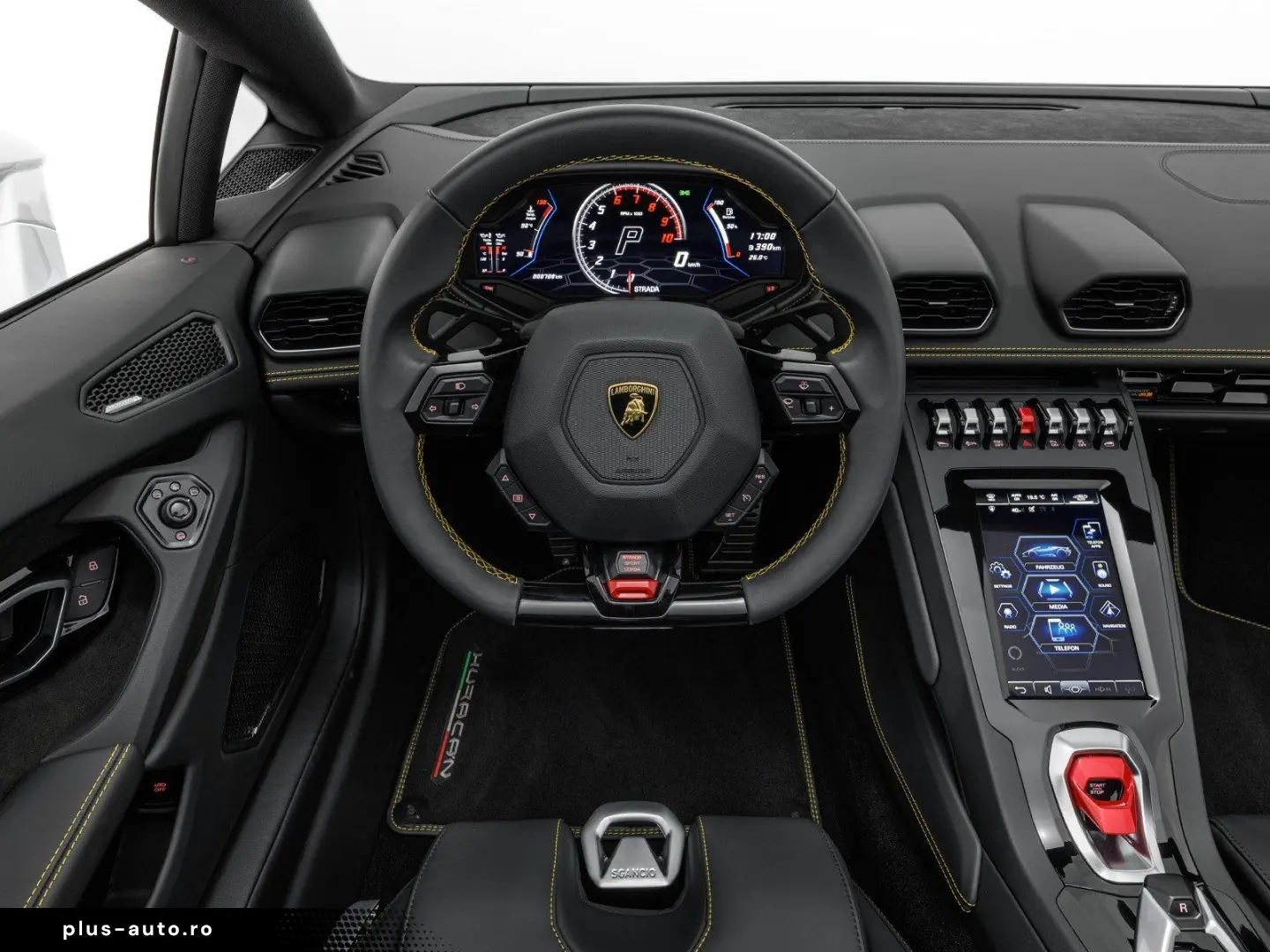 LAMBORGHINI Huracán Evo Spyder 20  SPORT SEATS EVO TRIM LIFT