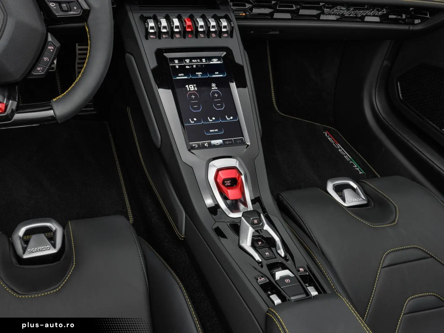 LAMBORGHINI Huracán Evo Spyder 20  SPORT SEATS EVO TRIM LIFT