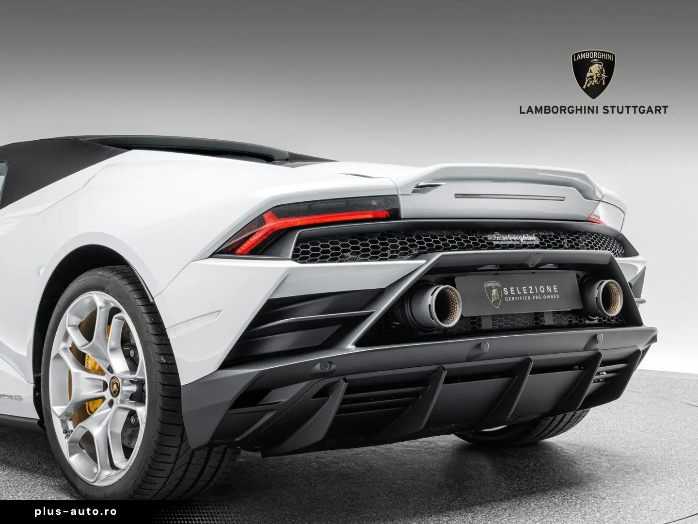 LAMBORGHINI Huracán Evo Spyder 20  SPORT SEATS EVO TRIM LIFT