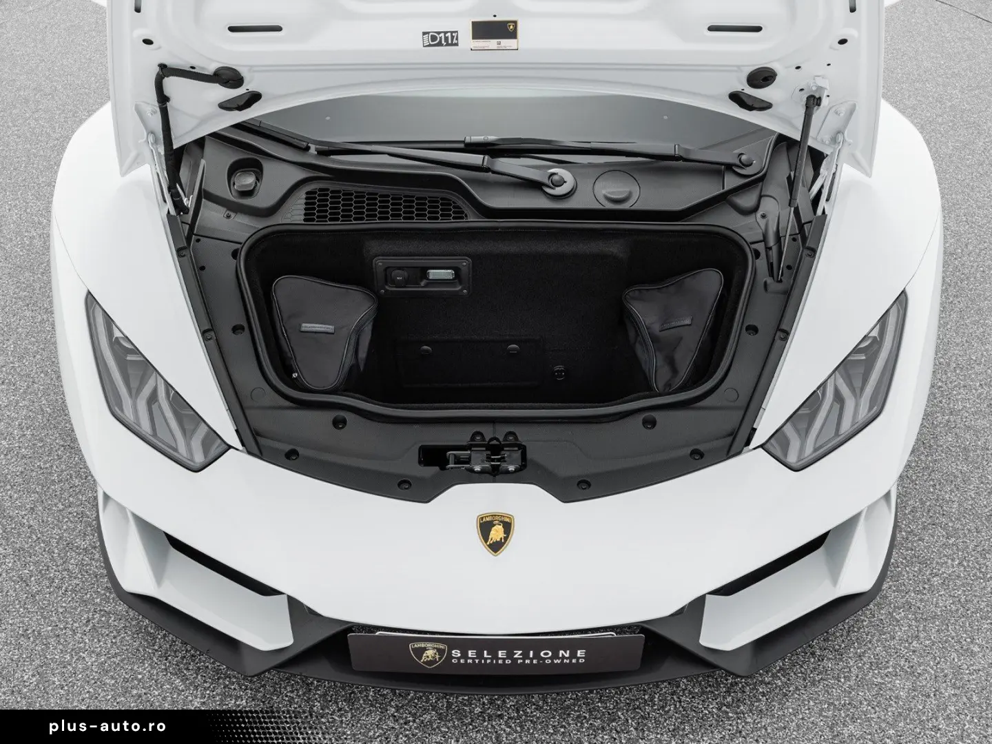 LAMBORGHINI Huracán Evo Spyder 20  SPORT SEATS EVO TRIM LIFT
