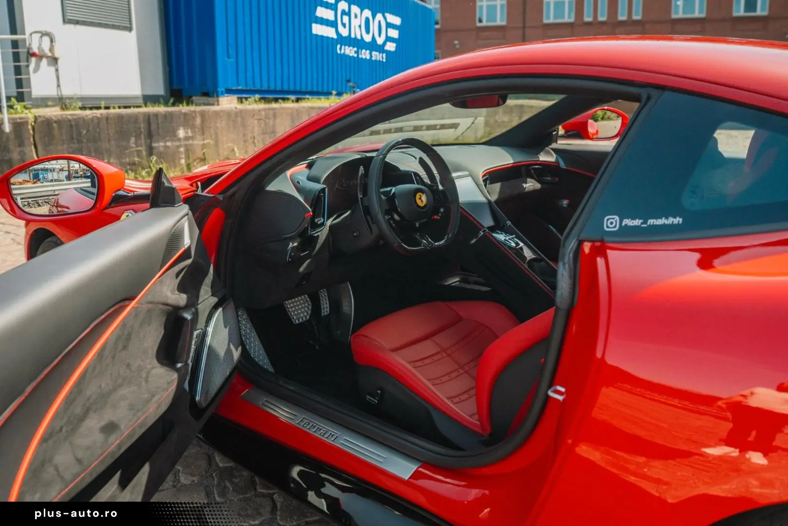 FERRARI Roma SNDB PDIS MADM LEDS EXAB DAYT XLED SURR