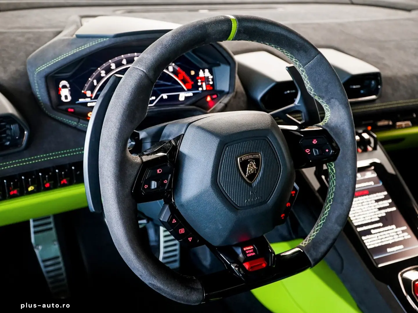 LAMBORGHINI Huracán Tecnica Carbon Buckets Sensonum Lift