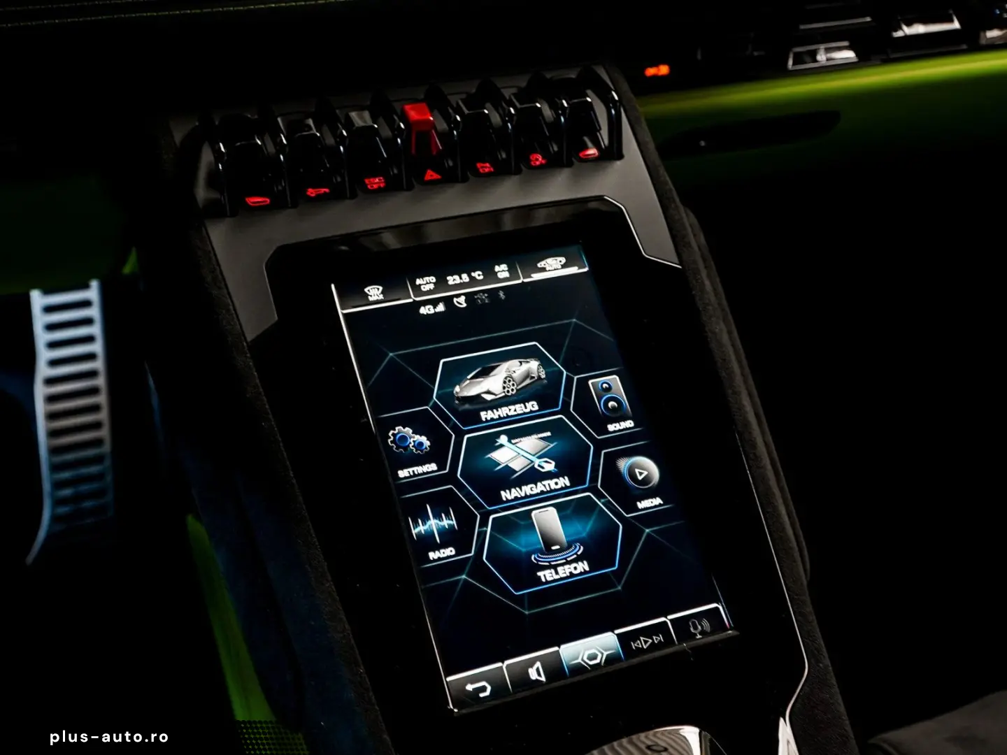 LAMBORGHINI Huracán Tecnica Carbon Buckets Sensonum Lift