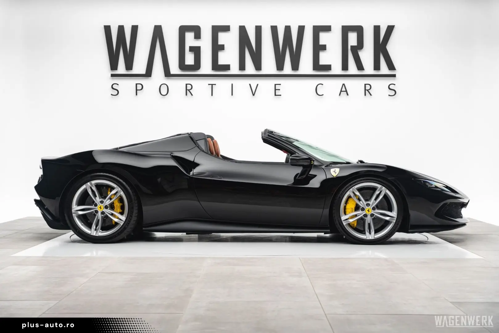 FERRARI 296 GTS Spider CAPRISTO RACINGSITZE LIFT CARBONL