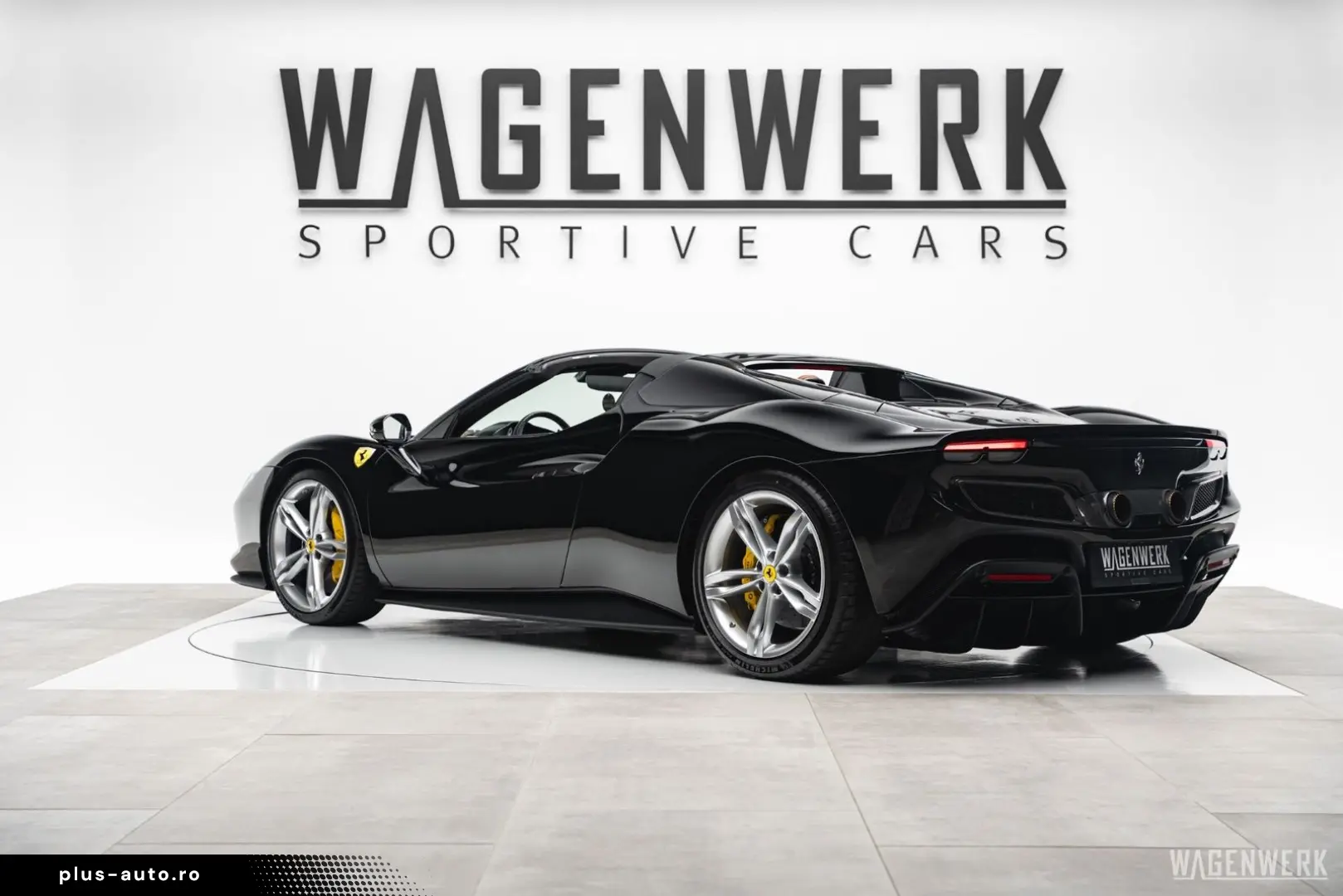 FERRARI 296 GTS Spider CAPRISTO RACINGSITZE LIFT CARBONL