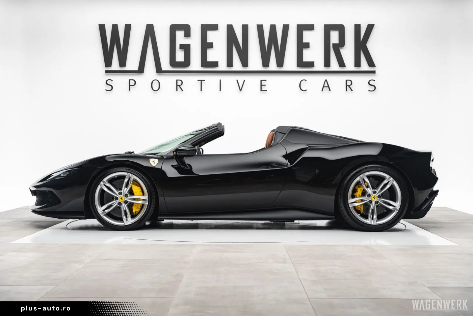 FERRARI 296 GTS Spider CAPRISTO RACINGSITZE LIFT CARBONL