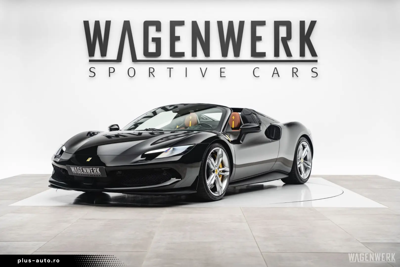 FERRARI 296 GTS Spider CAPRISTO RACINGSITZE LIFT CARBONL