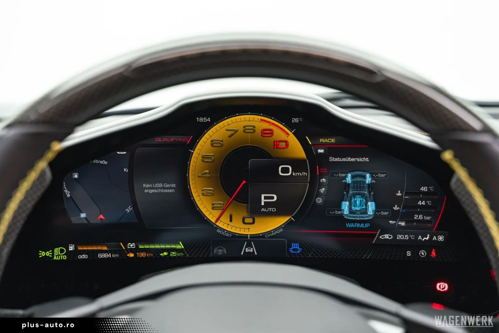FERRARI 296 GTS Spider CAPRISTO RACINGSITZE LIFT CARBONL