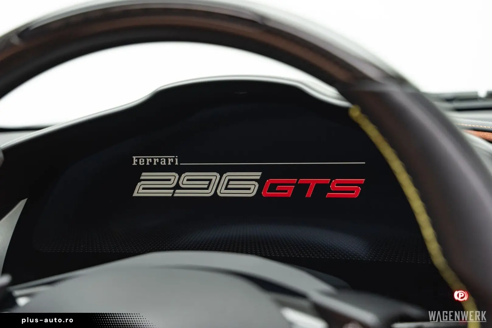 FERRARI 296 GTS Spider CAPRISTO RACINGSITZE LIFT CARBONL