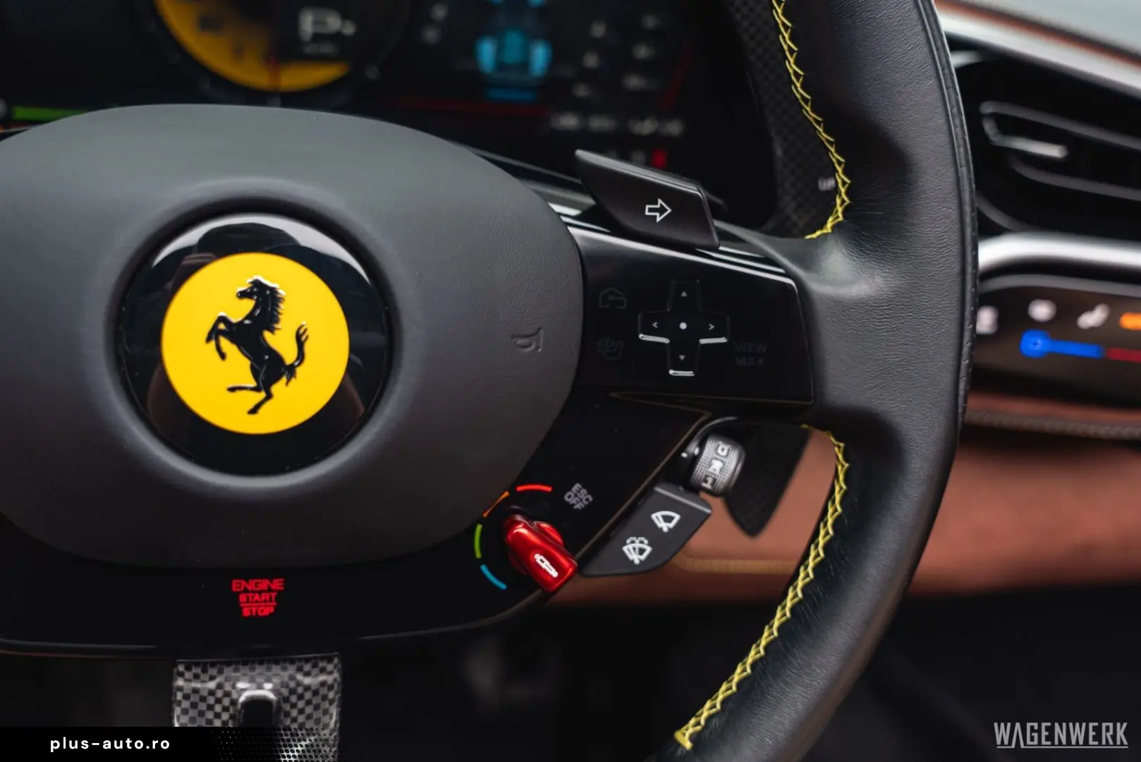 FERRARI 296 GTS Spider CAPRISTO RACINGSITZE LIFT CARBONL