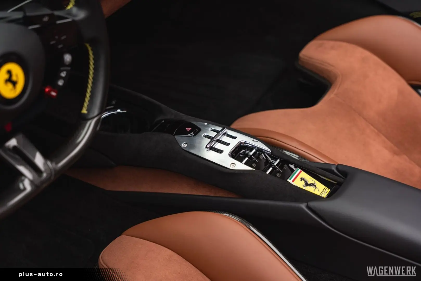 FERRARI 296 GTS Spider CAPRISTO RACINGSITZE LIFT CARBONL