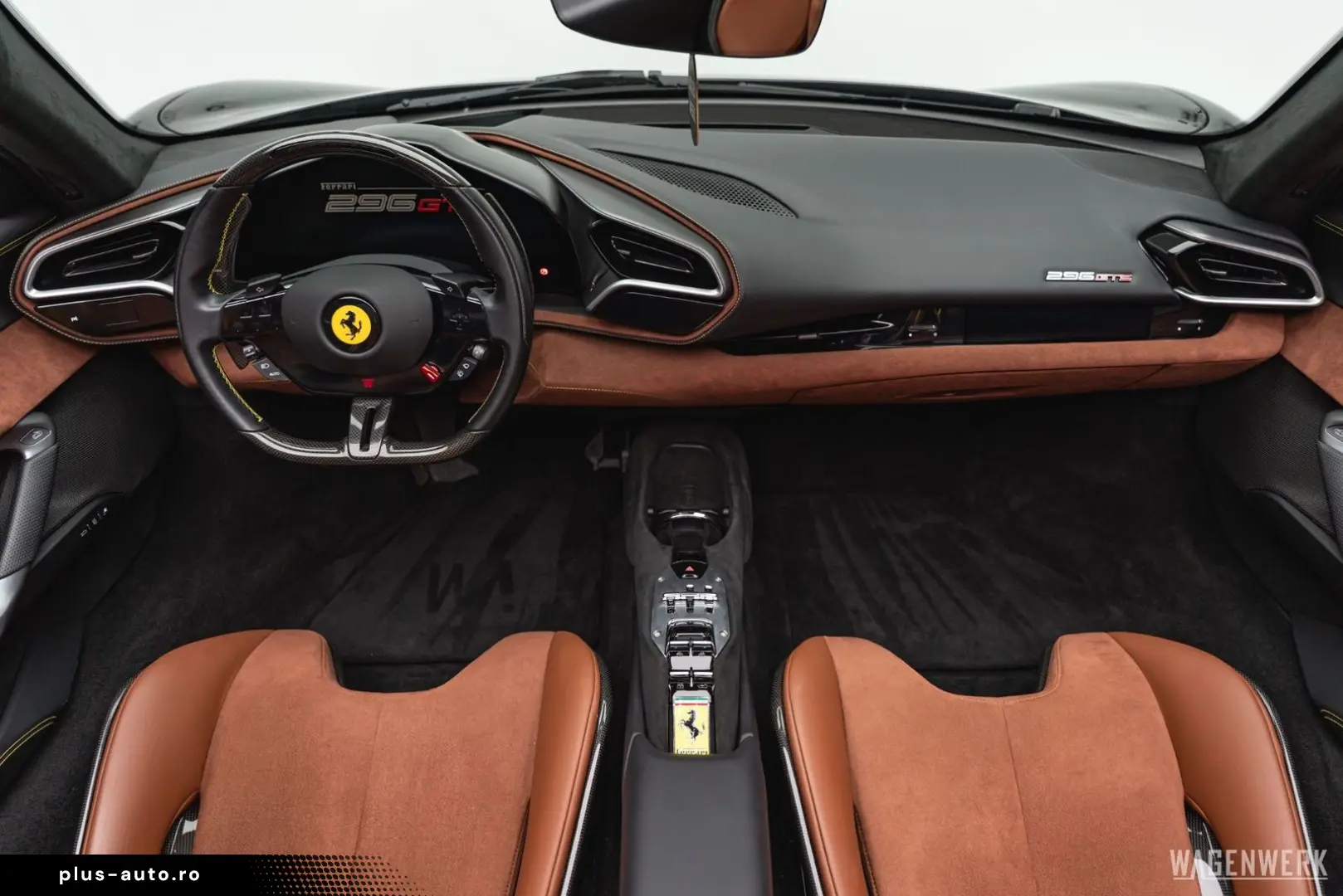 FERRARI 296 GTS Spider CAPRISTO RACINGSITZE LIFT CARBONL