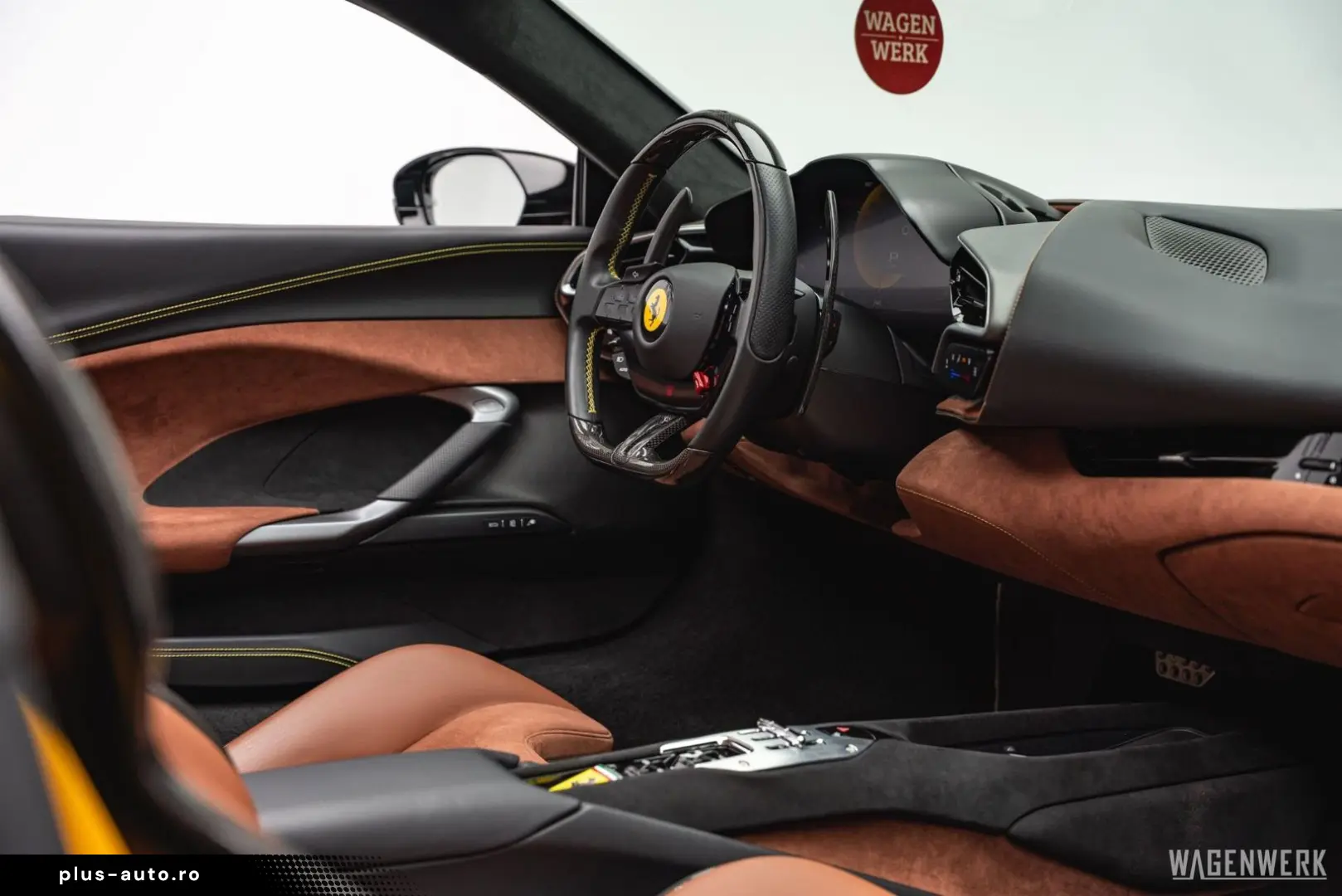 FERRARI 296 GTS Spider CAPRISTO RACINGSITZE LIFT CARBONL