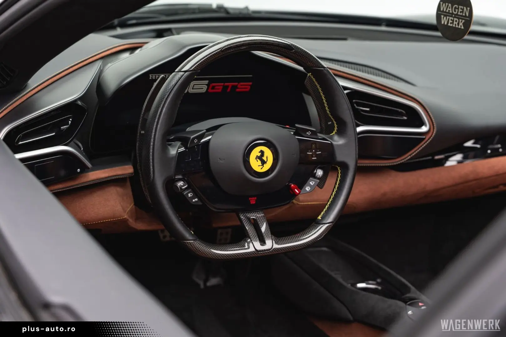 FERRARI 296 GTS Spider CAPRISTO RACINGSITZE LIFT CARBONL