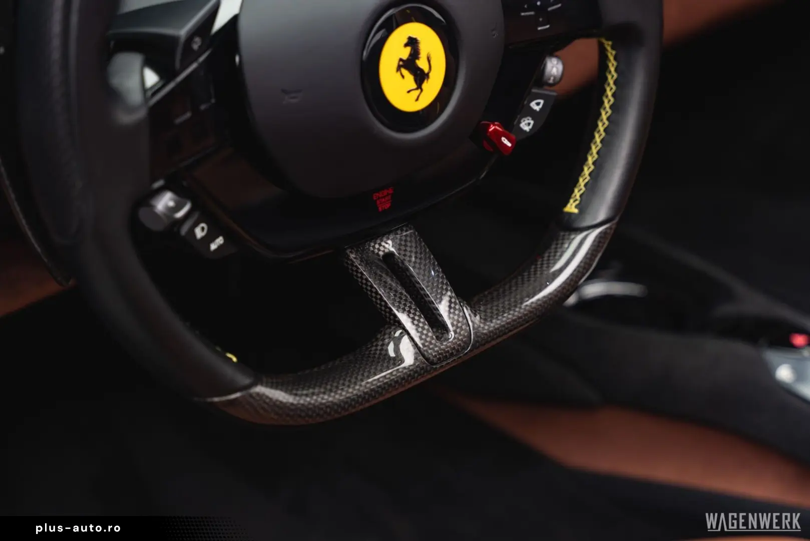 FERRARI 296 GTS Spider CAPRISTO RACINGSITZE LIFT CARBONL
