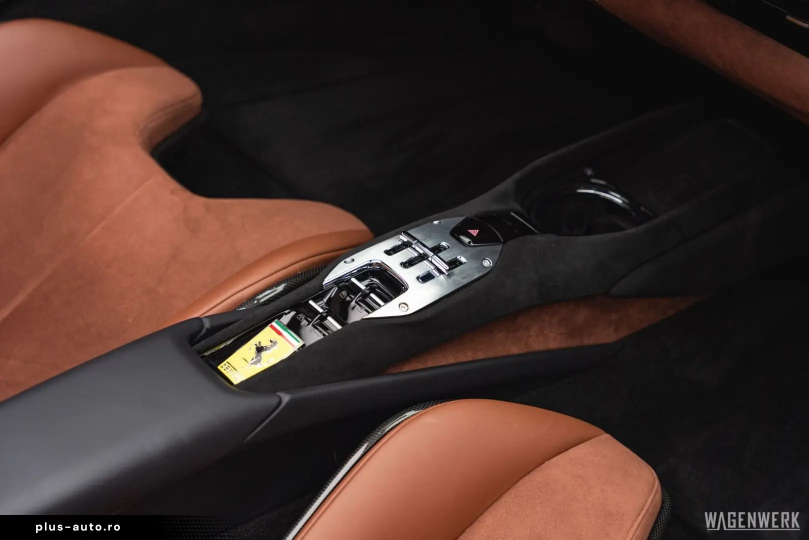 FERRARI 296 GTS Spider CAPRISTO RACINGSITZE LIFT CARBONL
