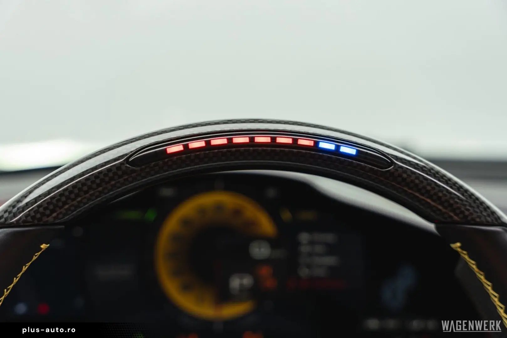 FERRARI 296 GTS Spider CAPRISTO RACINGSITZE LIFT CARBONL