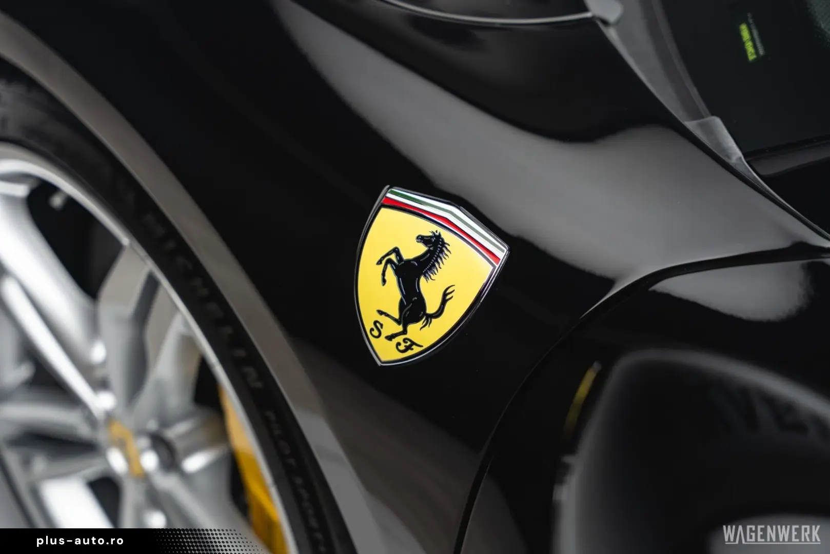 FERRARI 296 GTS Spider CAPRISTO RACINGSITZE LIFT CARBONL
