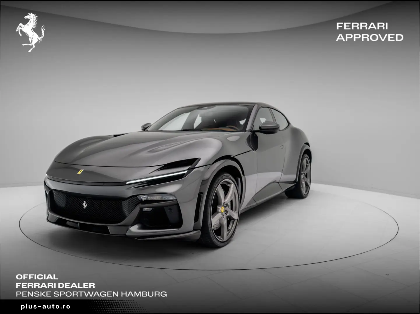 FERRARI Purosangue - FERRARI HAMBURG