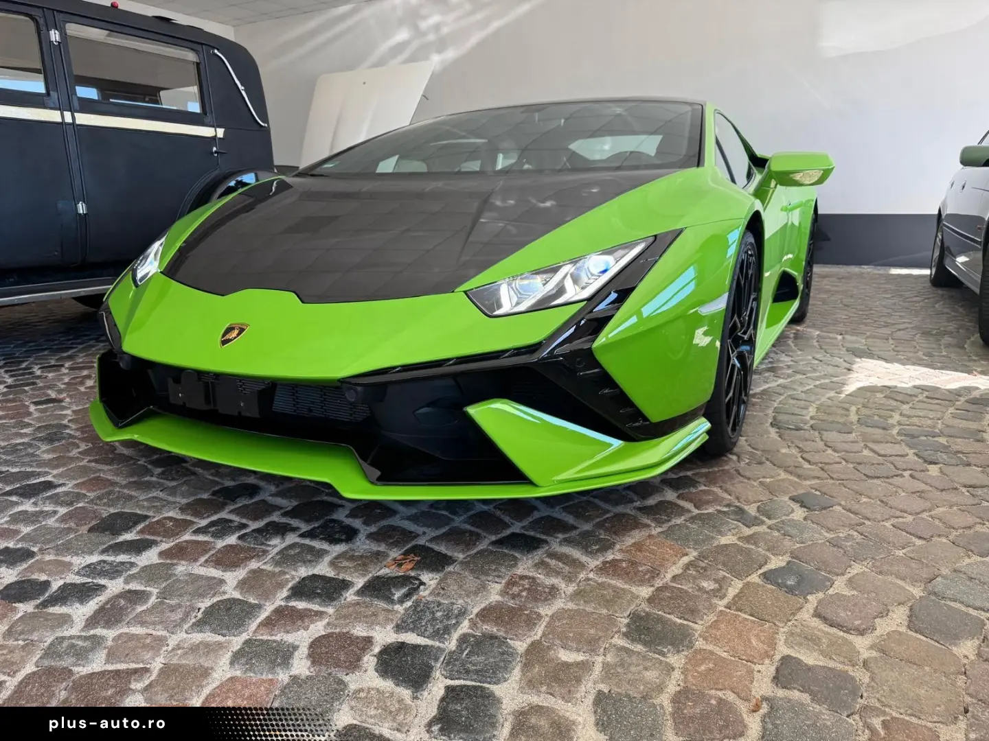 LAMBORGHINI Huracán Tecnica